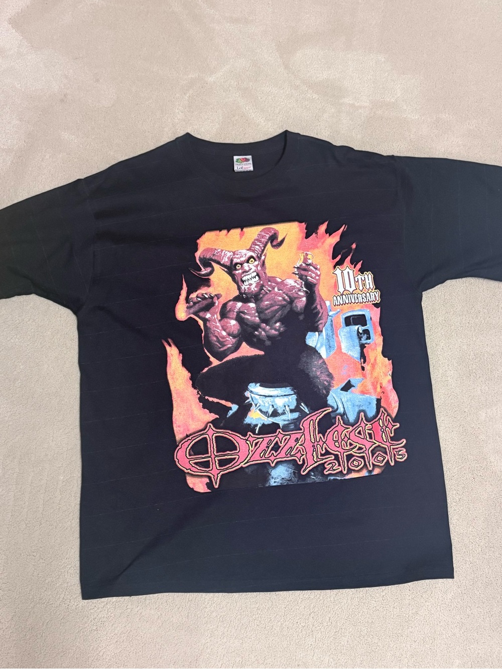 Vintage 2005 OzzFest Shirt